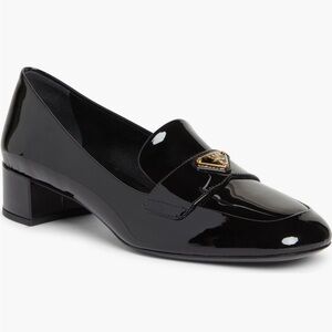 Prada Women's Black Loafers